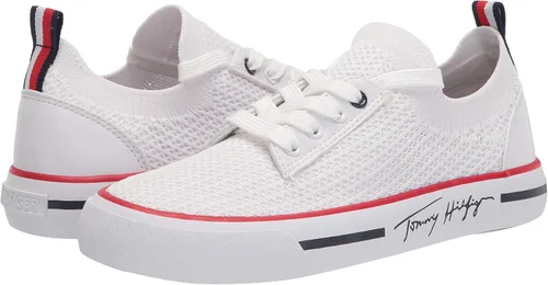 Vista 7 de Tommy Hilfiger Tenis Gessie para mujer, White137.