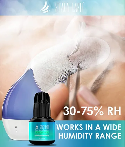 Vista 9 de Super Booster & Extra Strong Evolution Advanced - Pegamento para extensión de pestañas, 0.5 a 1 segundo, retención 7 semanas, acelerador y activador