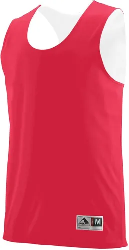 Vista 5 de Augusta Sportswear Boys 'Reversible Wicking tanque