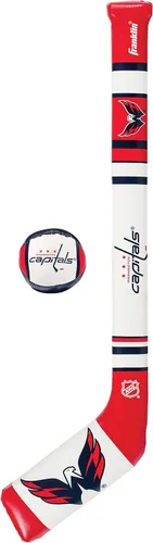 Vista 13 de Franklin Sports NHL Team juego de palos de hockey blandos mini - Palo y pelota de espuma de mini hockey blandos del equipo NHL - Gran juguete