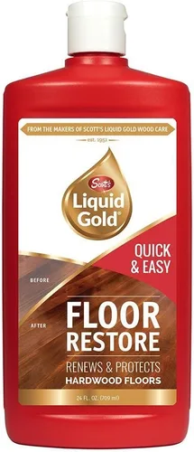 Vista 10 de Scott's Liquid Gold Floor Restore, renueva los pisos de madera dura, paquete de 2