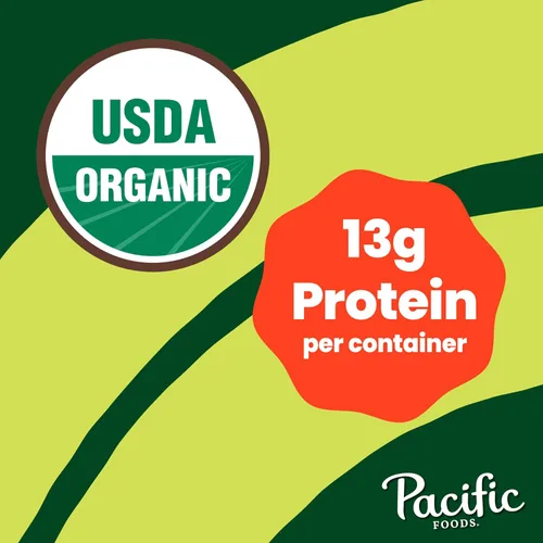 Vista 5 de Pacific Foods Sopa orgánica de tortilla de pollo, lata de 16.3 oz
