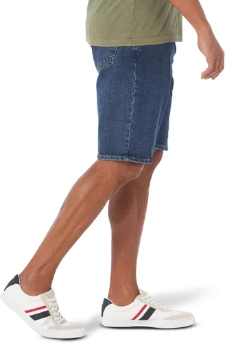 Vista 2 de Wrangler Authentics Pantalón corto Comfort Flex con cintura para hombre