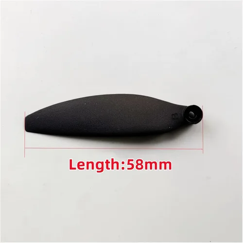 Vista 3 de 8 unids E88 sin escobillas Motor Drone E88 RC Quadcopter Recambios 2.283 in Blade Propellers Tornillo Accesorios