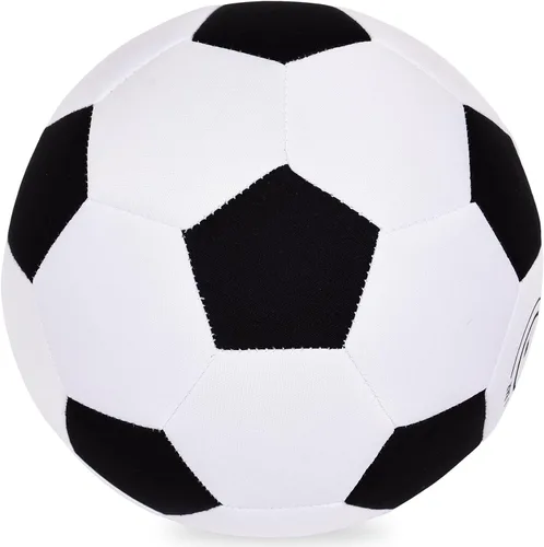 Vista 8 de Tamaño 4 Balón de Fútbol de Tela Suave Seguro Silencioso para Interior para Jóvenes, Balón Ligero para Entrenamiento en Casa para Driblar y Hacer