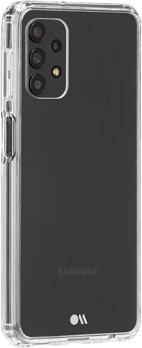Vista 3 de Case-Mate Tough Series - Funda transparente para Samsung Galaxy A32 5G con protector de pantalla [protección contra caídas de 10 pies]