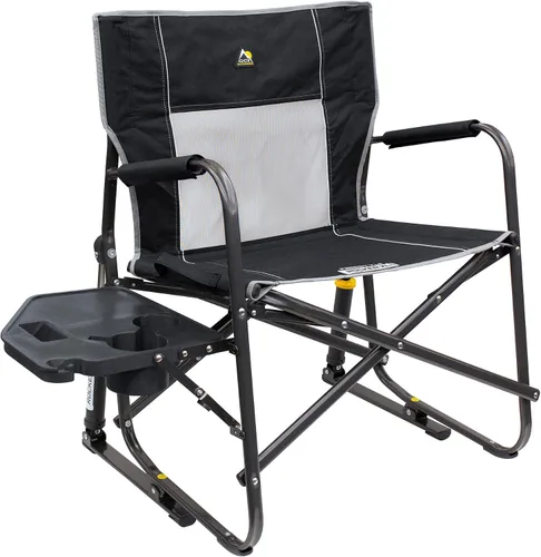 Vista 15 de GCI Outdoor Freestyle Rocker XL Silla de camping - Negro