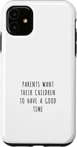 Vista 8 de iPhone 16 Parents want their children to have a good time Case