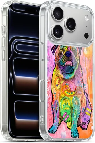 Vista 243 de Oficial Dean Russo perros 3 suave funda de Gel para Apple Iphone 7 Plus/8 Plus, Amy