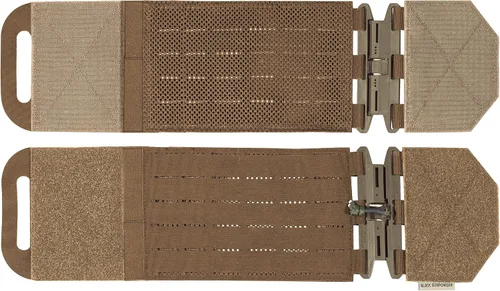 Vista 9 de Hebillas magnéticas tácticas Cummerbund de liberación rápida modelo BG-TC2-V2 Negro