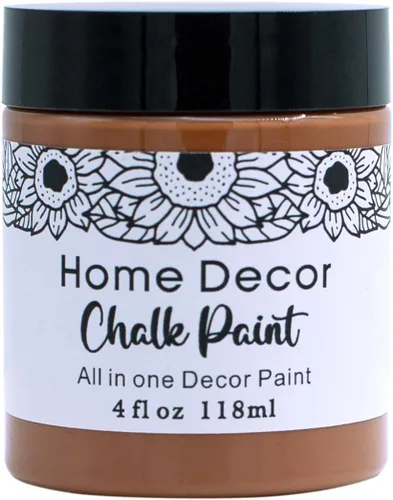 Vista 6 de JAJADO Juego de 8 pinturas de tiza para muebles, 4 onzas/4.0 fl oz, pintura de tiza para decoración del hogar para manualidades, gabinetes, madera
