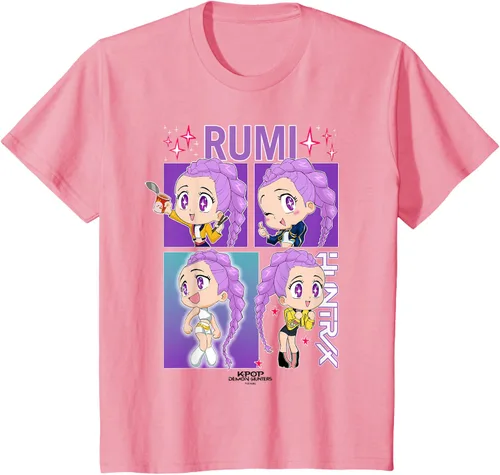 Vista 13 de Camiseta con licencia oficial de Kpop Demon Hunters Rumi