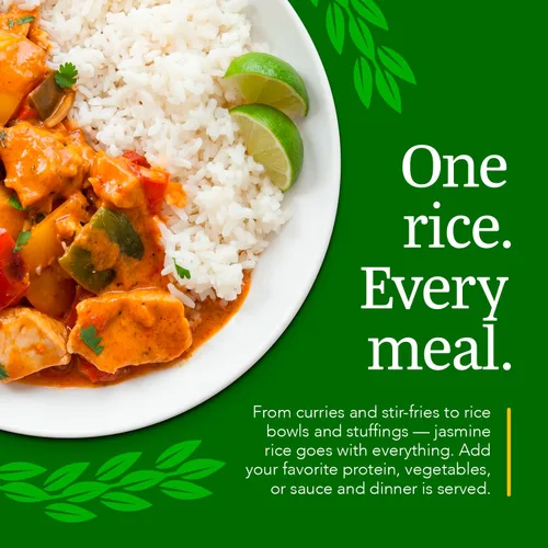 Vista 5 de Taste of Thai Jasmine Rice, 17.6 oz