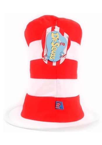 Vista 4 de Sombrero a Rayas del Gato en el Sombrero para Niños de Dr. Seuss Multicolor