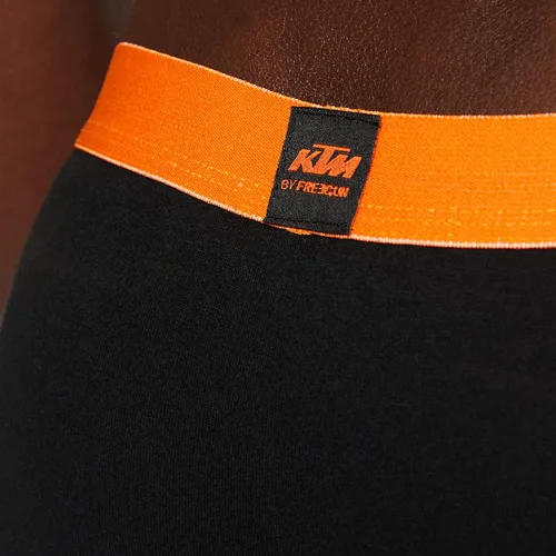 Vista 5 de KTM Bóxer de 5 piezas - 60% poliéster35% algodón5% elastano - Negro - Talla XXL, Negro T085-1-l