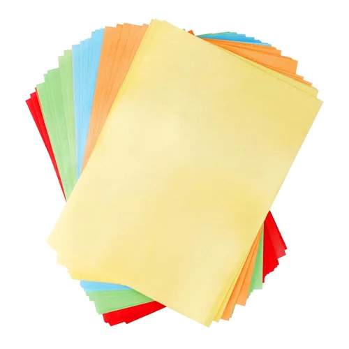 Vista 8 de Papel de oblea comestible tamaño A4, 8.5 "x 11" grado alimenticio, 25 Blanco