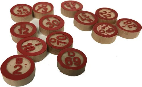 Vista 4 de TOGETIC Bingo Original de la Suerte Bolos de Madera Puerto Rico