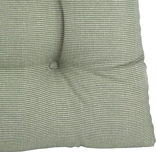 Vista 4 de Klear Vu Saturn - Cojín de asiento antideslizante, ensamblado en los Estados Unidos, almohada capitoné con botones para comedor, oficina o mecedora