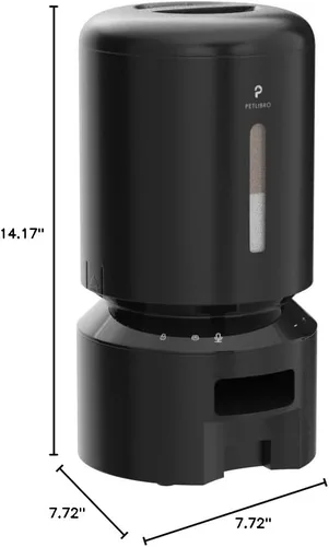 Vista 8 de PETLIBRO - Comedero automático para gatos, dispensador automático de comida para perros con preservación de frescura, comederos programables