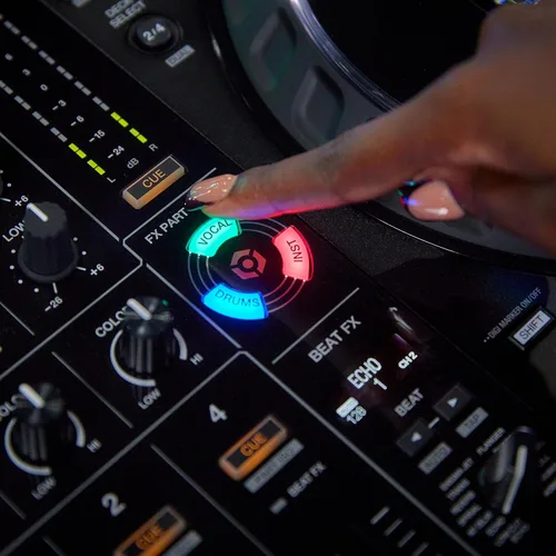 Vista 15 de Pioneer DJ DDJ-FLX10 Edición Limitada - Controlador DJ de 4 canales para Rekordbox & Serato - Negro