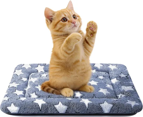 Vista 47 de Tapete para cama de perro, suave y cómodo, para jaula, cama y alfombrilla duradera para perros y gatos, ideal para jaulas, perreras y uso doméstico