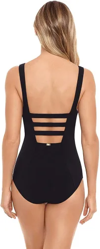 Vista 3 de Amoressa Traje de baño de una pieza para mujer Discotheque Divine Soft Cup