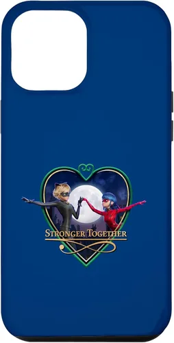 Vista 26 de Miraculous Ladybug and Cat Noir The Movie Heart Together Case for iPhone 17