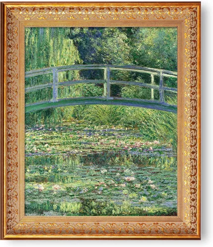 Vista 127 de A&T ARTWORK Antibes Seen from The Salis Gardens de Claude Monet Las Obras de Arte Clásico Mundial Reproducciones, Impresiones de Arte en Lienzo