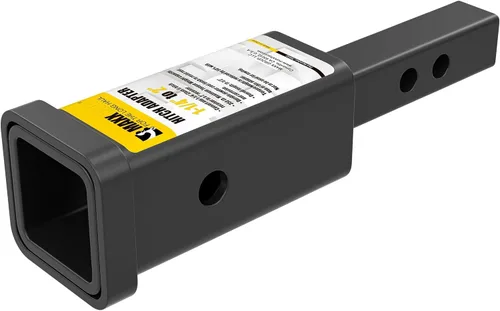 Vista 7 de [Usado] MaxxHaul 70032 - Adaptador / Extensión de Receptor de Enganche de Remolque de 1-1/4 Pulgadas a 2 Pulgadas