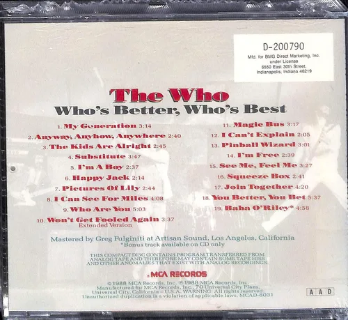 Vista 2 de Who's Better Who's Best