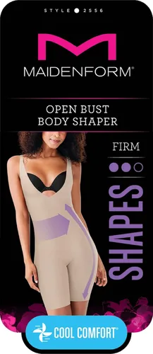 Vista 4 de Maidenform Womens Wear Your Own Bra Singlet Fajas Shapewear FL2556
