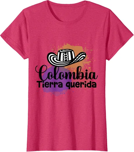 Vista 6 de Camiseta del Orgullo de Colombia y Jerga de los Reales Colombianos