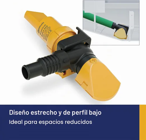 Vista 3 de Whale Supersub - Bomba de sentina eléctrica inteligente, para uso en agua dulce o salada