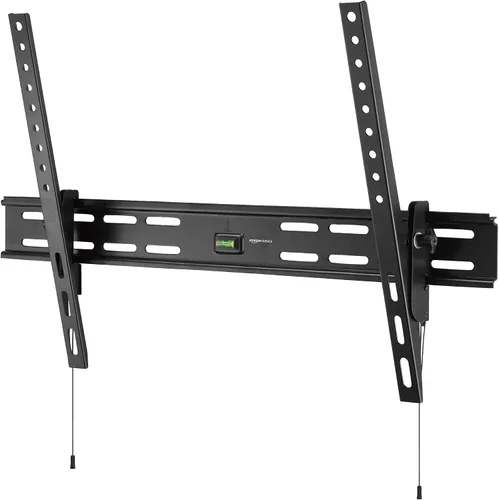 Vista 10 de Amazon Basics Soporte de TV articulado de movimiento completo de doble brazo resistente para televisores de 37" a 80" de hasta 132 libras