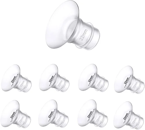 Vista 9 de Insertos de brida para Medela, Spectra, protectores/bridas de 24 mm, copas portátiles Willow compatibles con TSRETE, CPPSLEE, extractor de leche