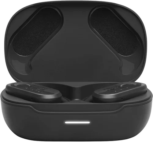 Vista 4 de JBL Endurance Peak 3 - Audífonos verdaderos inalámbricos resistentes al polvo y al agua (IP68), sonido JBL Pure Bass, hasta 50 horas totales