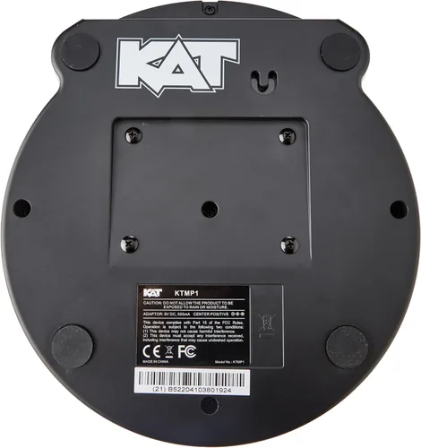 Vista 4 de Kat Percussion KTMP1 - Módulo de sonido electrónico para tambor y almohadilla de percusión, color negro