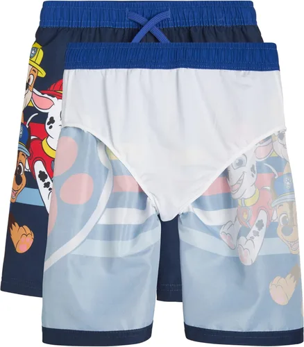 Vista 5 de Nickelodeon Paw Patrol - Traje de baño para niños Chase, Marshall, Rubble Traje de baño para niños UPF 50+ para niños (2T-7)