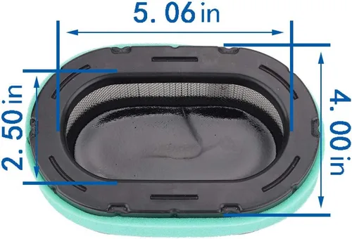 Vista 2 de 32 083 09-S Filtro de aire para Kohler 7000 KT725 KT730 KT735 KT740 KT745 19HP-26HP Cub Cadet XT1 XT2 Reemplazar 32 883 09-S1 KH-32-883-09-S1 490-2