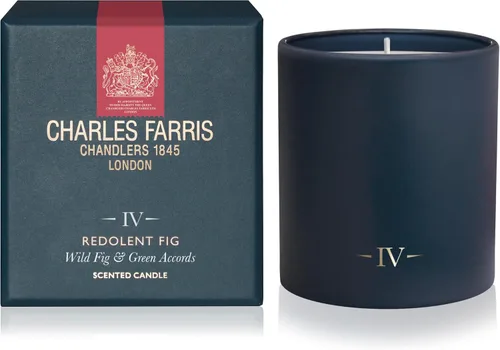 Vista 8 de Charles Farris Vela perfumada de lujo – 1 mecha, vertida a mano, larga duración, combustión limpia, 7.5 onzas, quema hasta 50 horas, fabricada