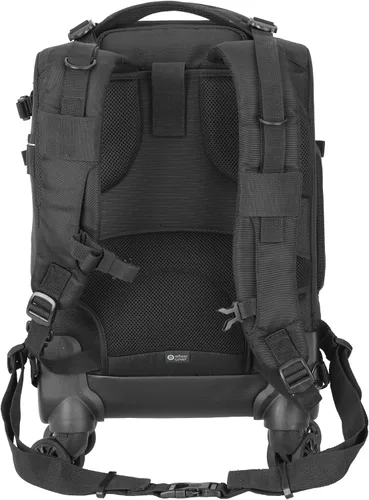 Vista 4 de VANGUARD ALTA FLY 55T G2 DSLR - Mochila convertible para cámara, 8 ruedas giratorias/carretilla, capacidad de 22 litros, capacidad para laptop de 14