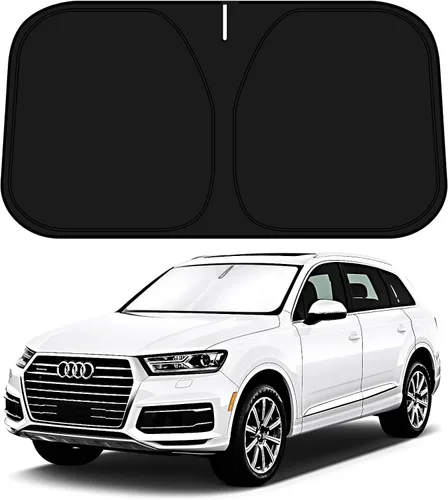 Vista 45 de D-Lumina - Parasol plegable para parabrisas para Chevy Silverado 1500 de 1999-2006, accesorios para camioneta de cabina extendida, parasol