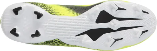Vista 4 de adidas X GHOSTED3 - Tenis de fútbol para hombre BlancoDorado
