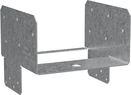 Vista 10 de Simpson Strong-Tie EPC6Z EPCZ ZMAX - Tapa de poste galvanizado para 6X (paquete de 10)