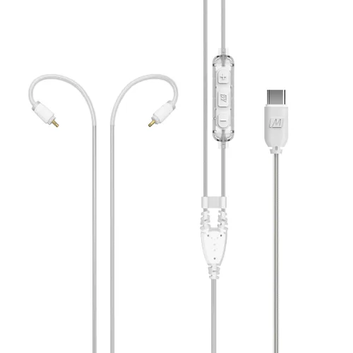 Vista 14 de MEE audio MX PRO Series y M6 PRO Cable de repuesto para auriculares con micrófono en línea y control remoto (negro)