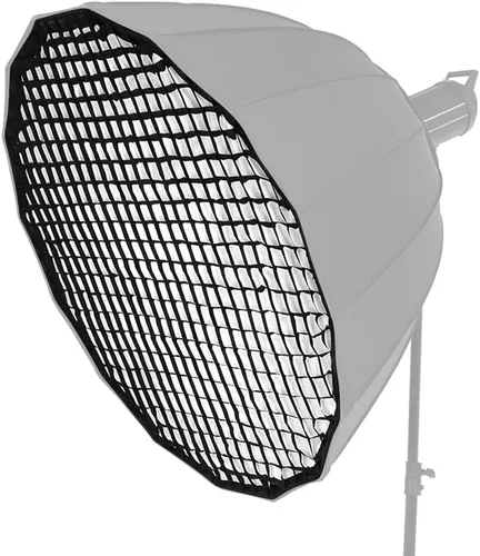 Vista 5 de Andoer 47.2 in Softbox Honeycomb Grid 16 Robs Deep Photography Parabólico Softbox Grid