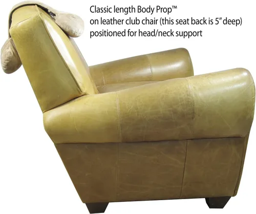 Vista 4 de VisionX Products - Almohada ajustable sobre el asiento con relleno de casco de trigo sarraceno por VisionX Products para sillón reclinable, sofá