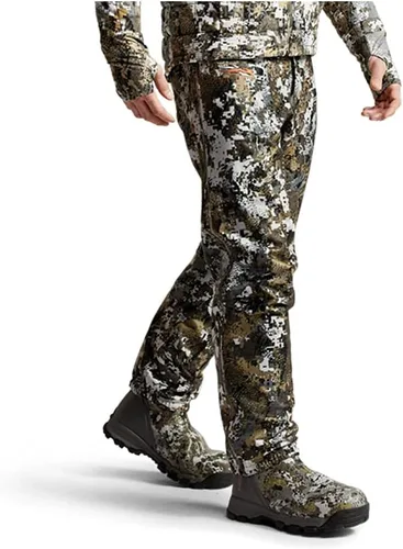 Vista 3 de SITKA Gear - Pantalones de caza para hombre (impermeable), diseño de camuflaje