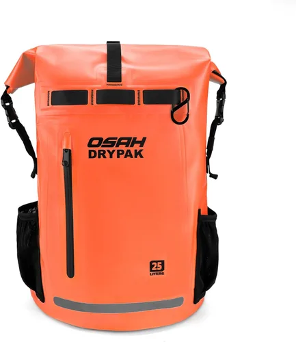 Vista 18 de Waterproof Dry Bag Backpack 25L/35L/55L/85L, Roll-Top Heavy Duty Rucksack Black