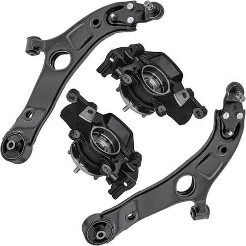 Vista 40 de Detroit Axle - Barras estabilizadoras de brazos de control delanteros 4WD para Ford 2005-2008 F-150 Lincoln Mark LT, 2 brazos de control superiores